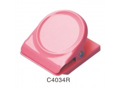 彩色磁力夹(方形/圆形) 型号：C4034